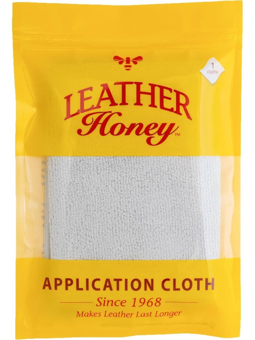 Lint-Free Microfiber Application Cloth –